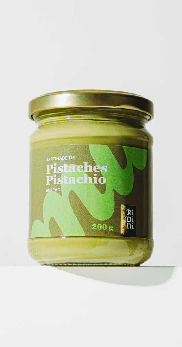 Rimini pistachio cream